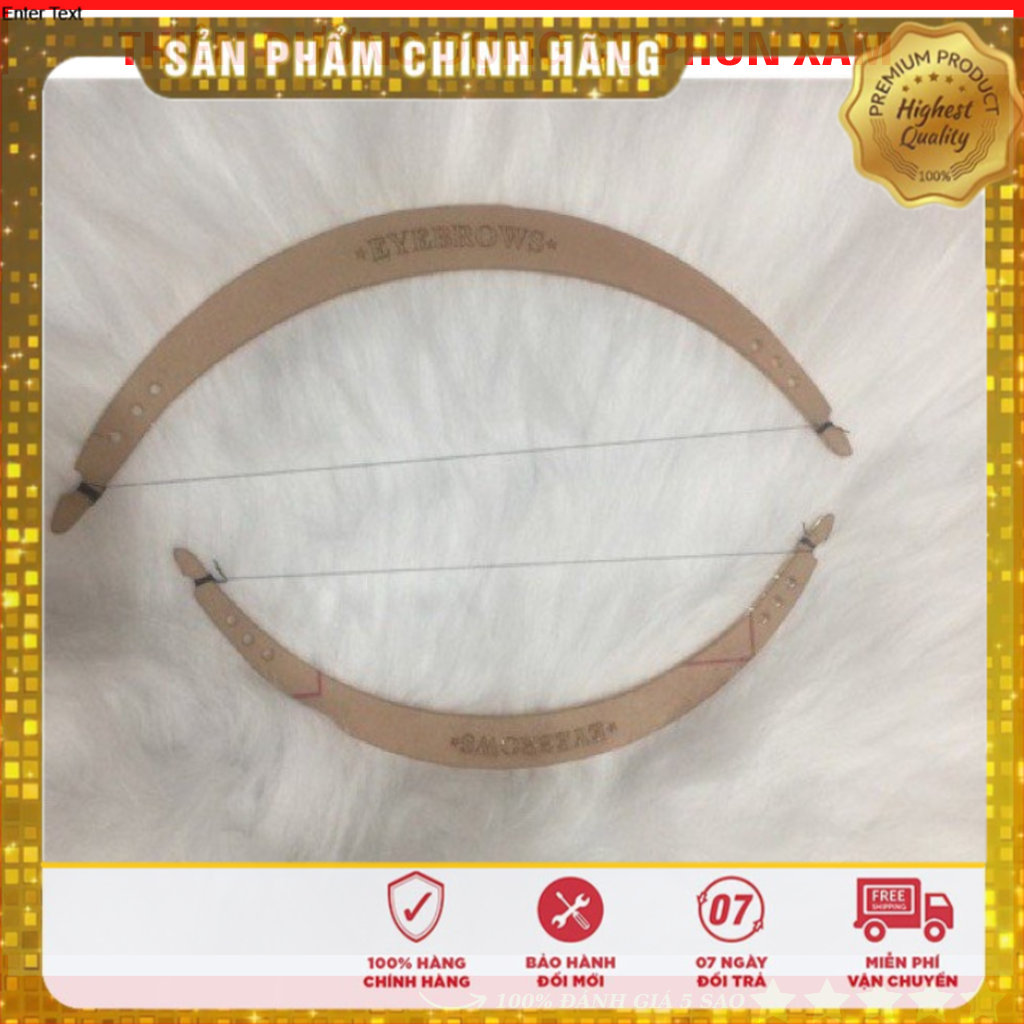 Cung đo chân mày cung nhỏ chuẩn từng milimet DCPX-NTA, thước đo chân mày phun xăm