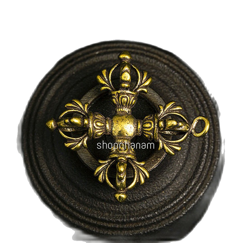 Tượng đồng phong thủy chùy kim cang trang trí vật phẩm phong thủy