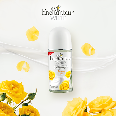 Lăn khử mùi Enchanteur Charming 50ml/ Chai