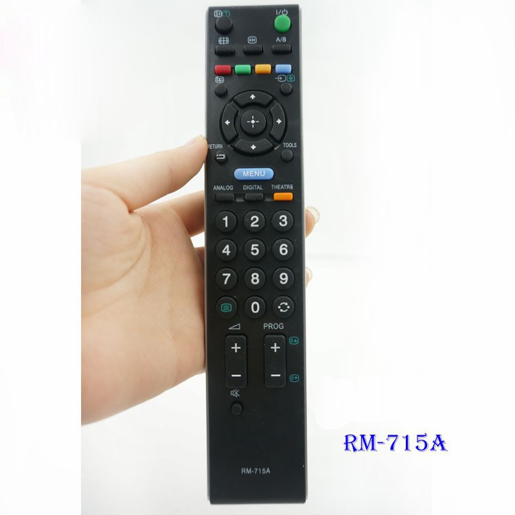 Sony 715 - Remote điều khiển tivi Sony RM-715A
