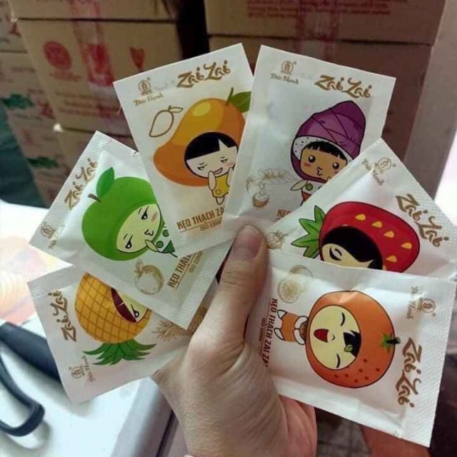 Com bo 1kg thế giới thạch siêu ngon