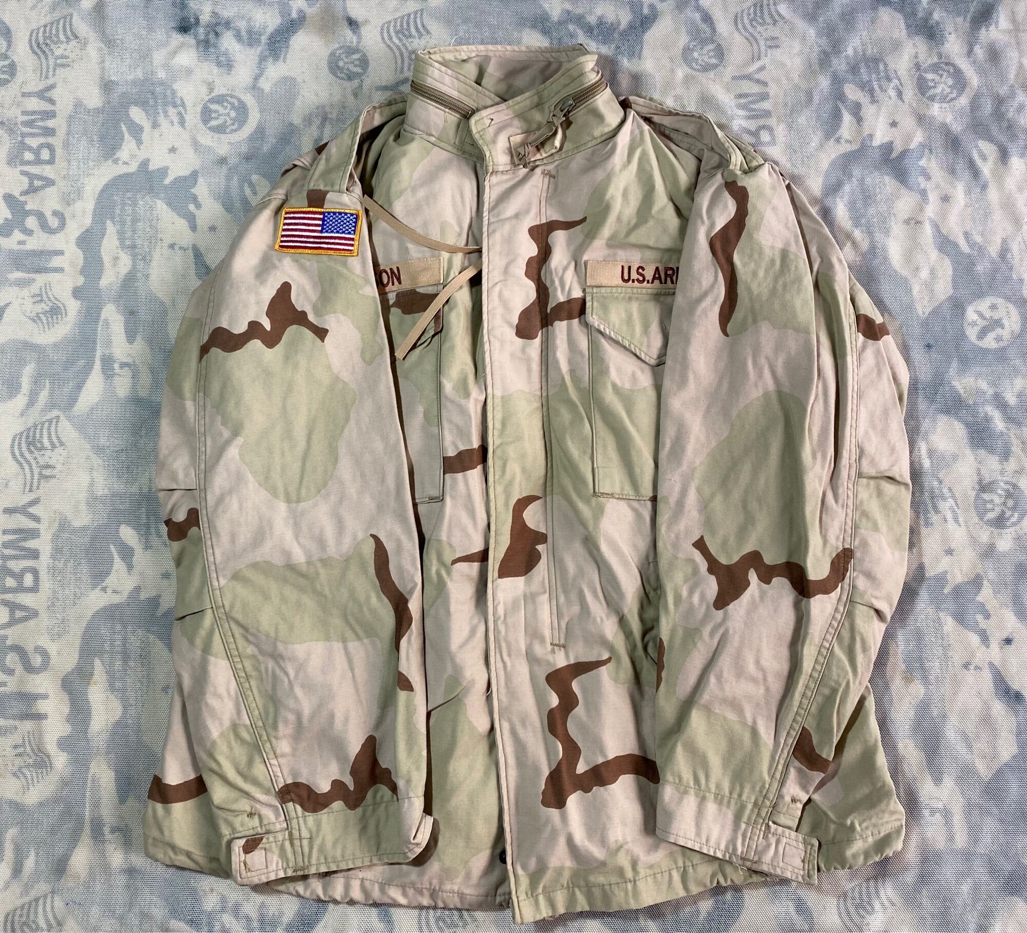 Áo khoác - m65 jacket usa - field jacket usa - áo khoác lạnh sa mạc mỹ