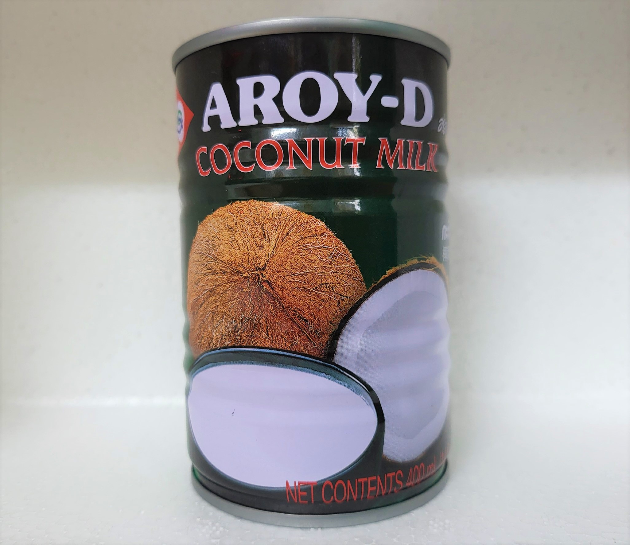 Hộp 400ml NƯỚC CỐT DỪA 60% Thailand AROY-D Coconut Milk pkg