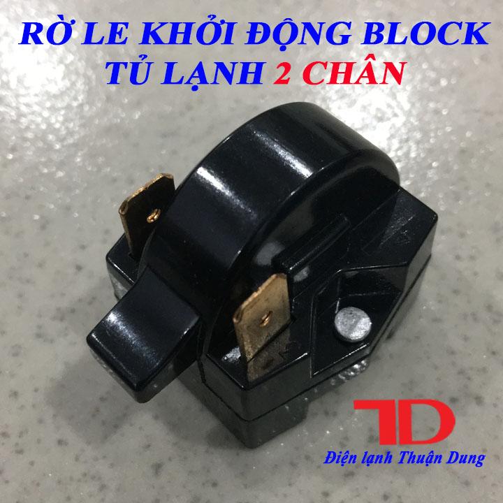 Rờ Le Khởi Động Block Tủ Lạnh 2 Chân Hàng Tốt