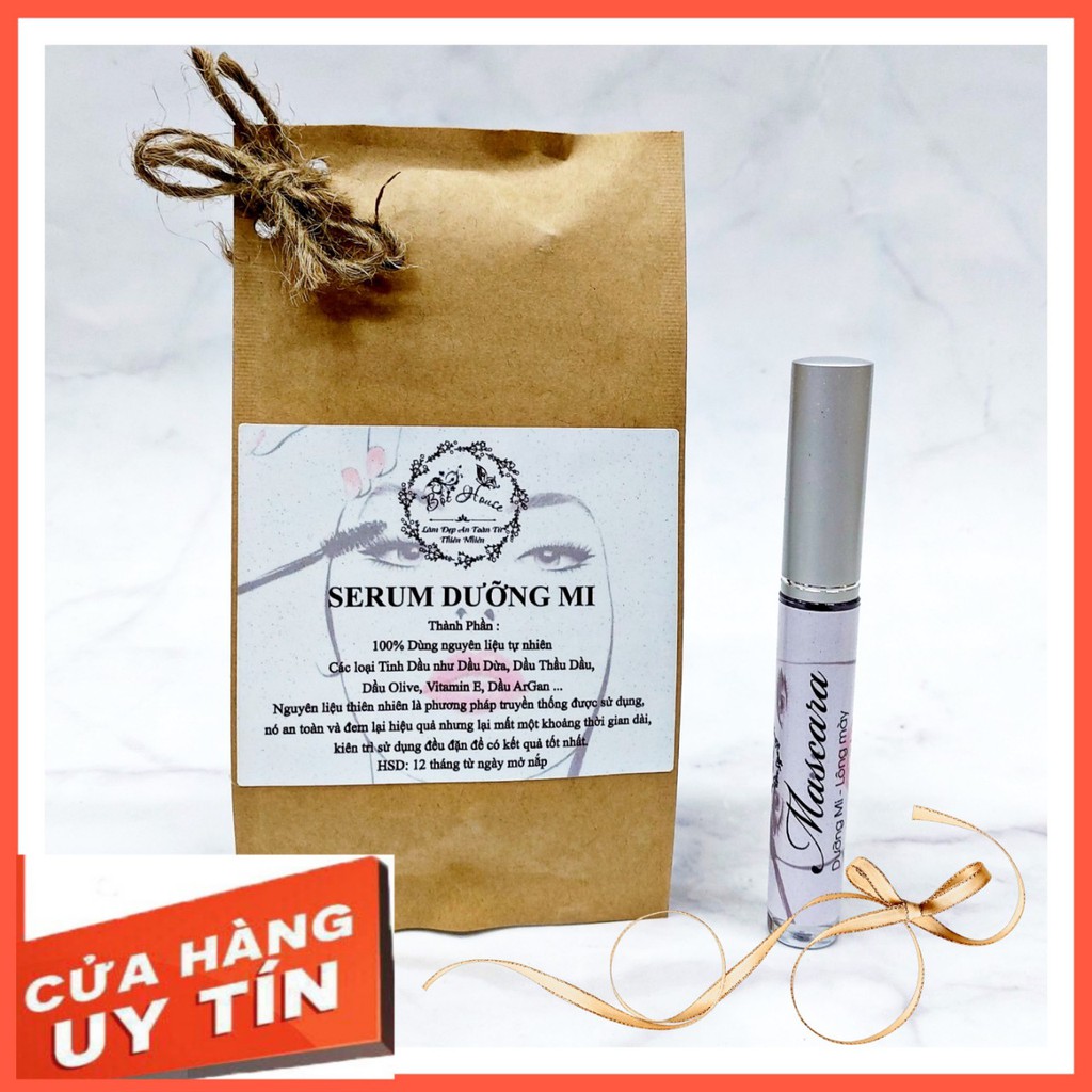 [HCM]Serum Dưỡng Mi  Handmade Nhà Bột