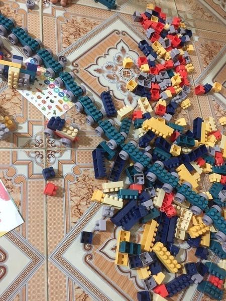 Bộ lego 520 chi tiết