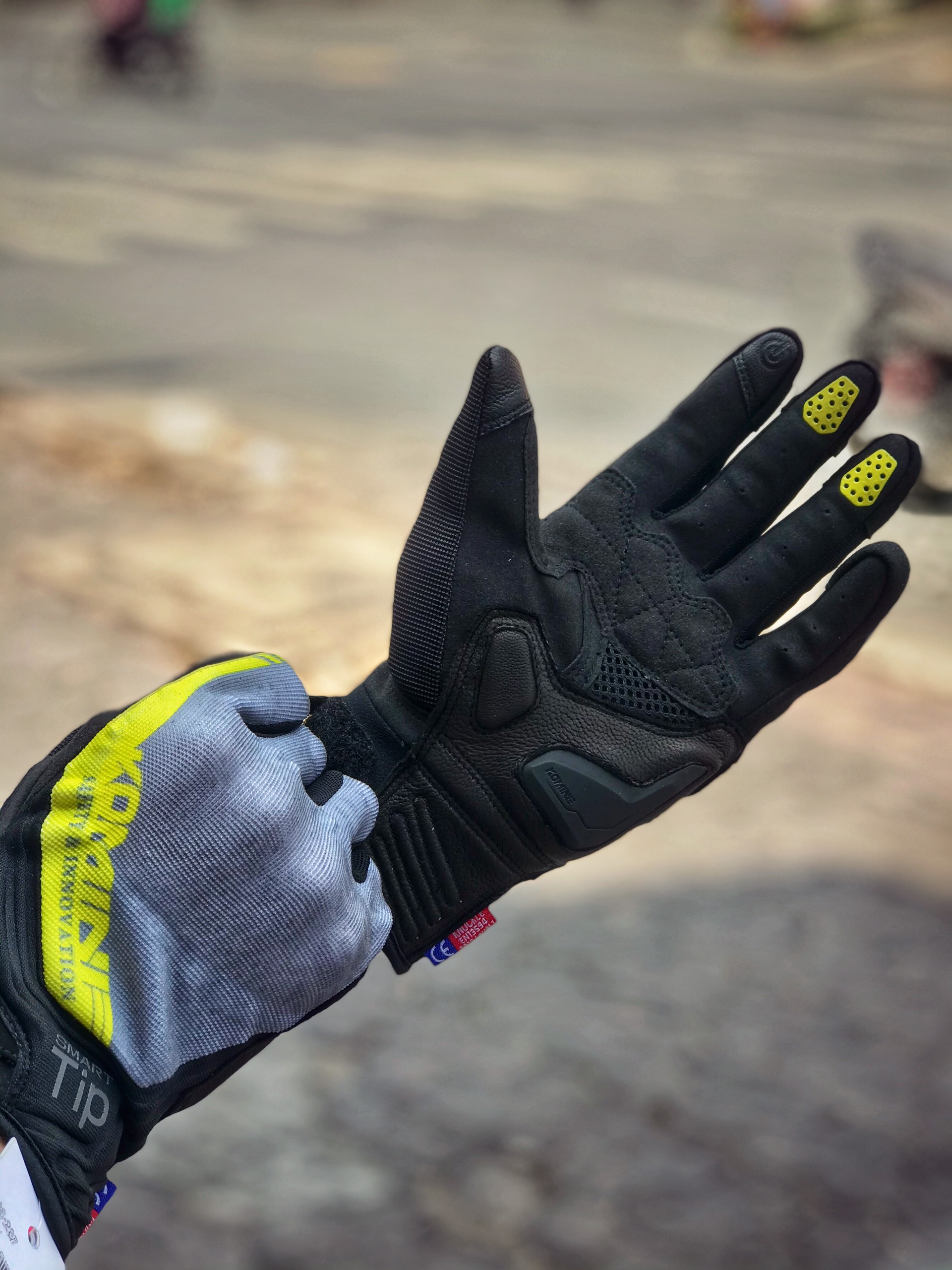 [Motoworld Phân Phối] Găng Tay Komine GK-237 Protect M-Gloves