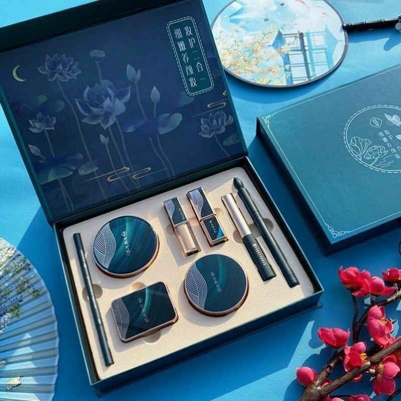 Set trang điểm cá nhân 8 món Youliyoula cực xinh, tiện lợi