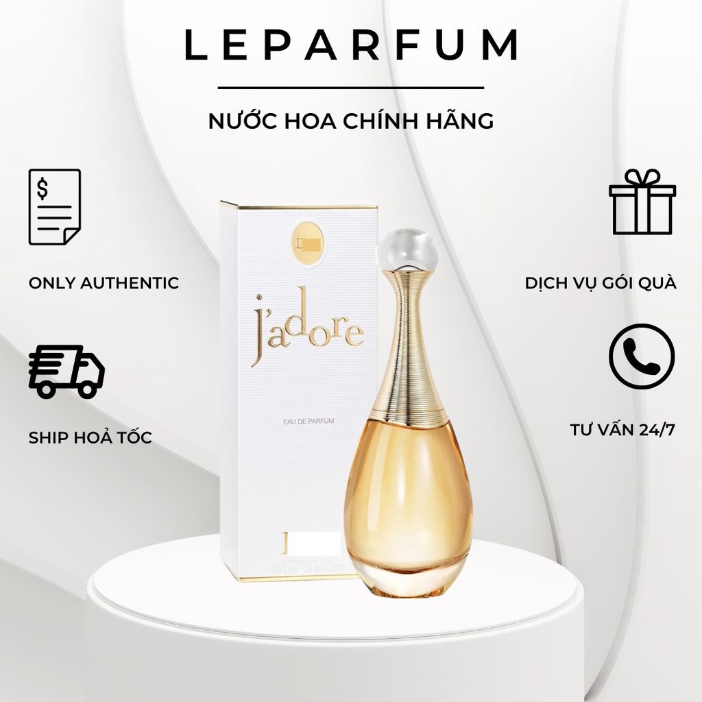 Nước hoa nữ dior j'adore edp