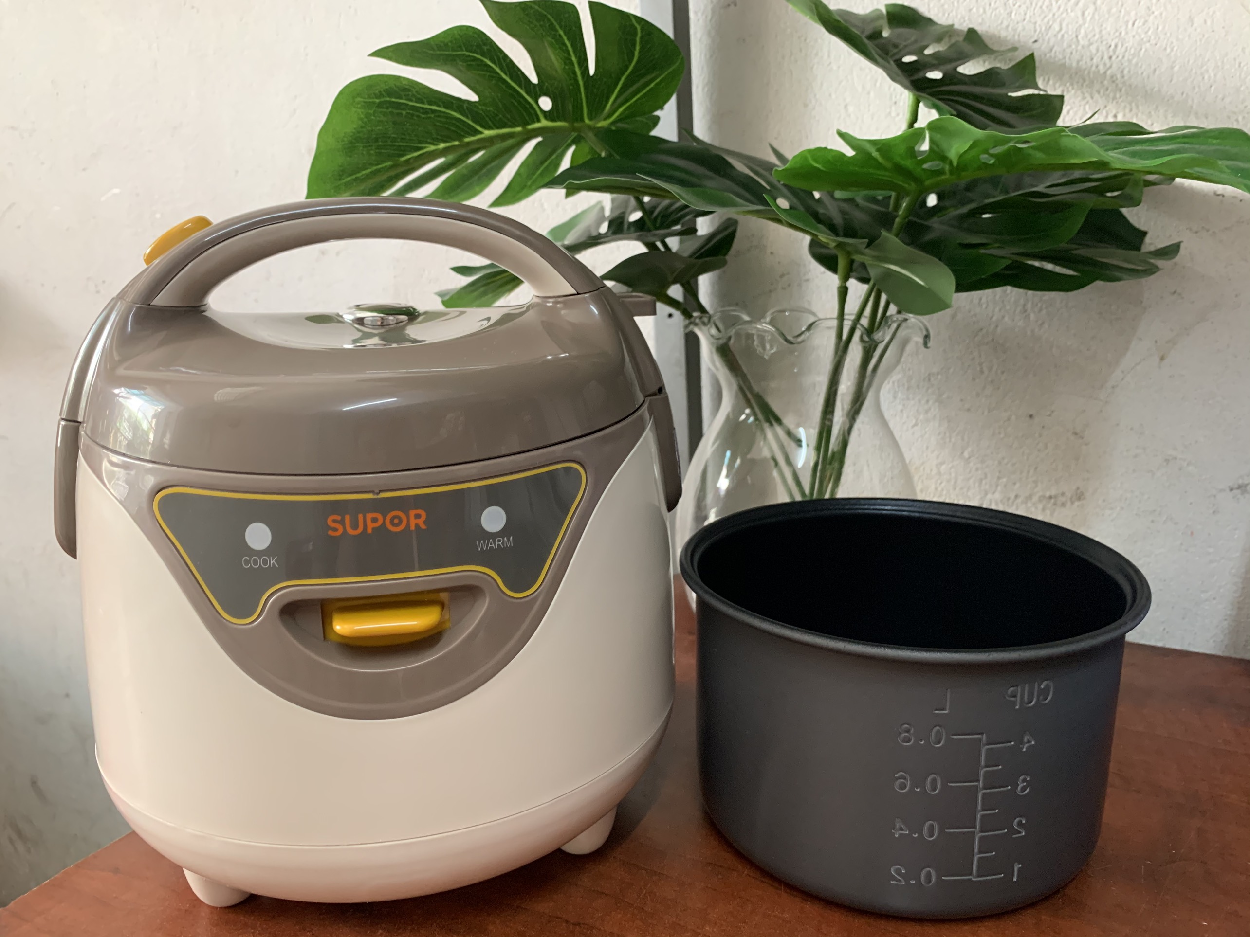 Nồi cơm điện cơ mini Supor CFXB16YB3VN-36 (0.8 lít)