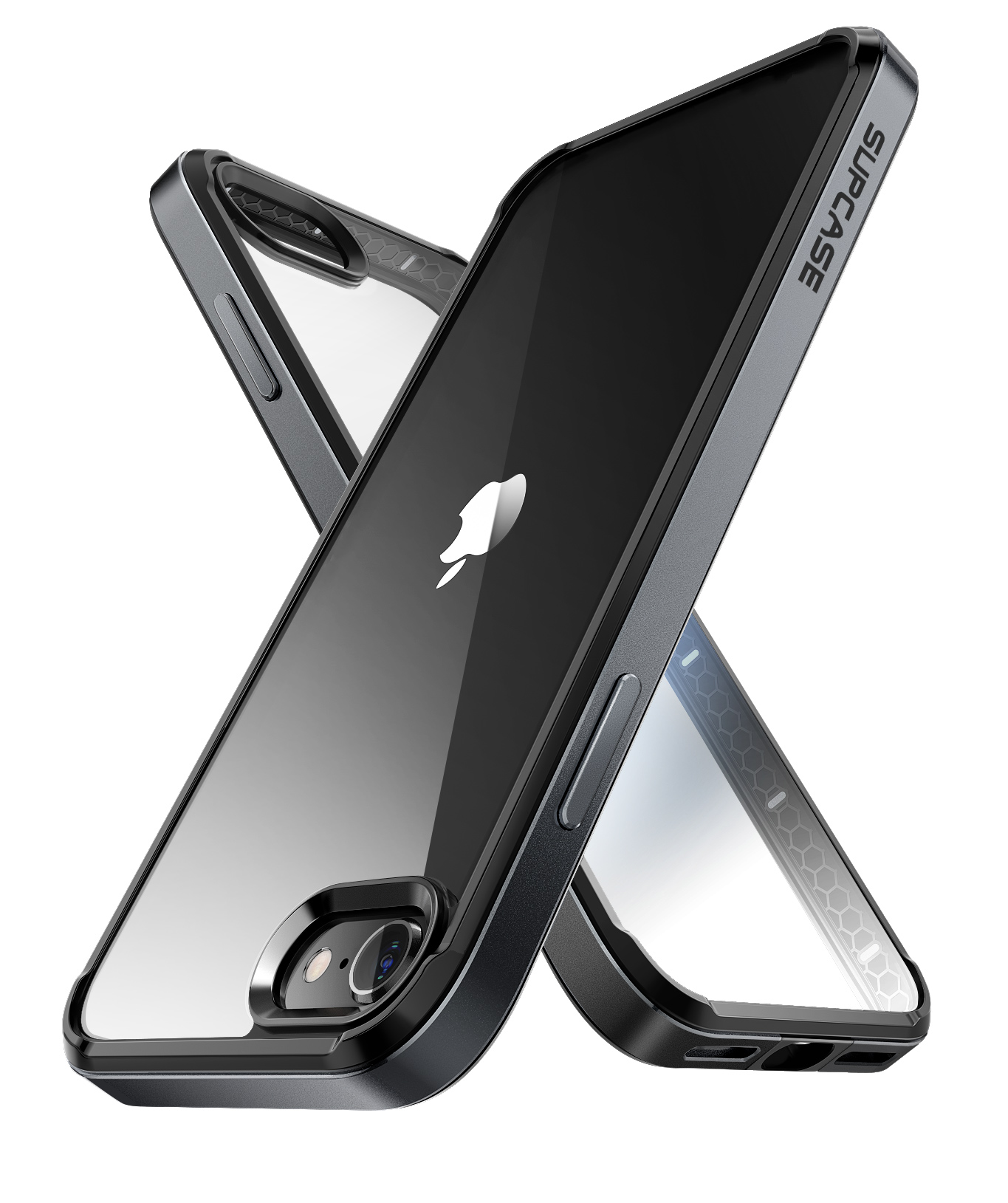 Supcase cho iphone se 2022 ốp lưng ub edge cho iphone 2020/7/8 khung mỏng ốp lưng trong suốt với ốp lưng tpu bên trong & ốp lưng trong suốt