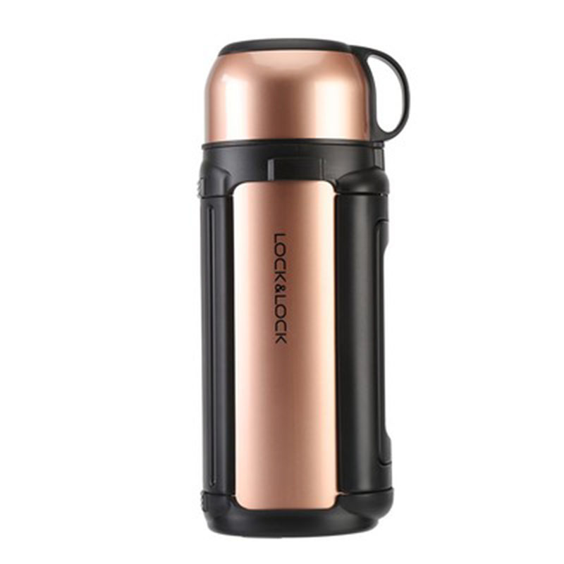 Bình giữ nhiệt Lock&Lock 1.5l chính hãng, giữ nhiệt siêu lâu, dung tích khổng lồ, bình giữ nhiệt inox