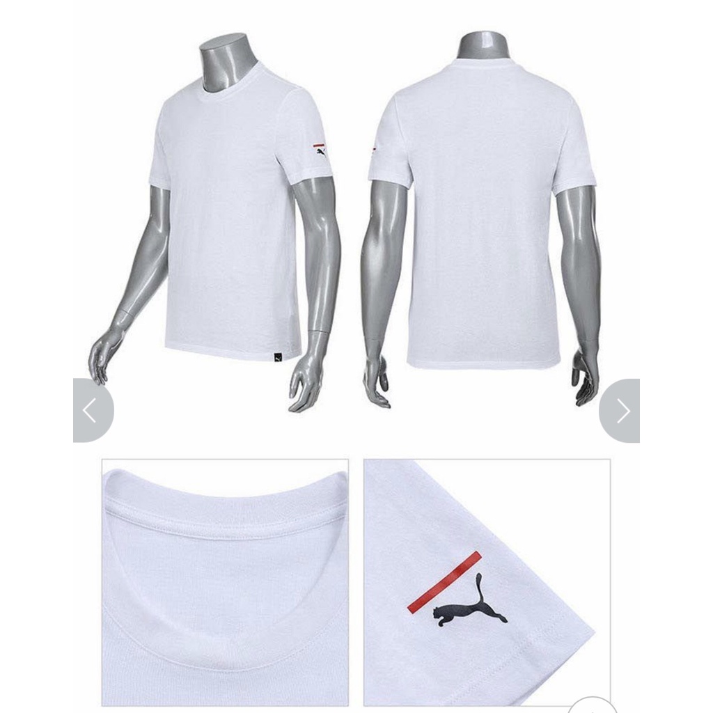 Áo phông puma basic xả kho chính hãng sale sẵn