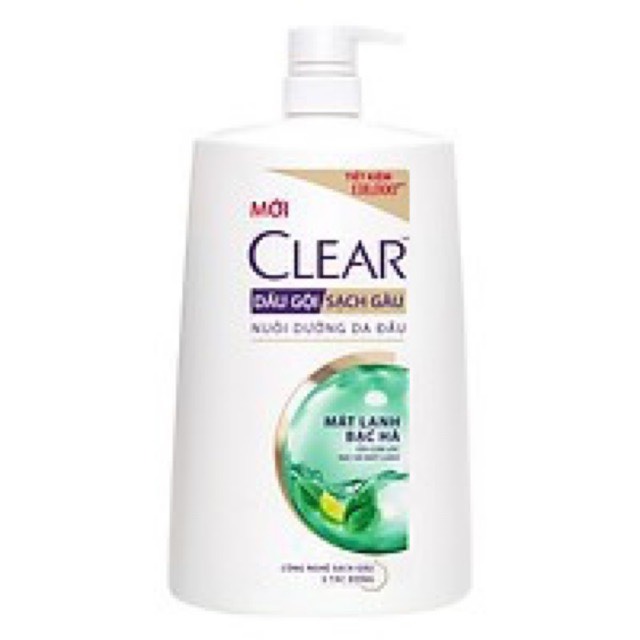 Dầu Gội Clear Bạc Hà 1.4Kg