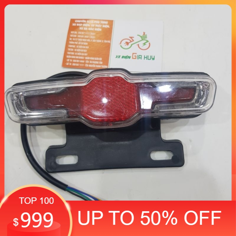 Đèn sau led 48v xe đạp điện huy xe đạp điện