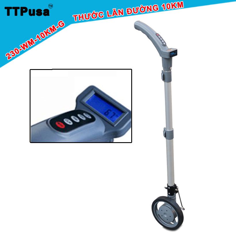 Thước lăn đường 10km ttpusa