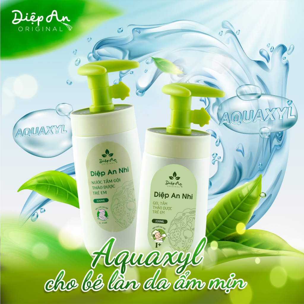 Gel tắm thảo dược cho bé Diệp An Nhi dung tích 200ml làm sạch và bảo vệ da - DK Pharma - Lazada | Lazada.vn