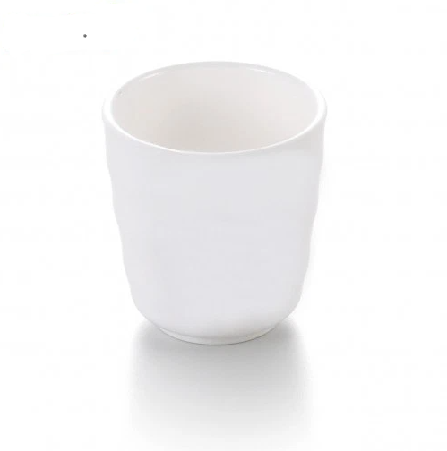 Cốc nhựa melamine trắng 7516