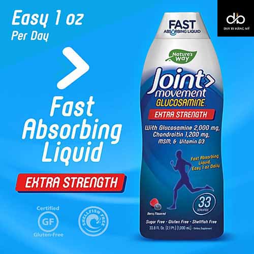 Thực Phẩm Bổ Sung Sức Khỏe Glucosamin Nước Joint Movement 1000ml
