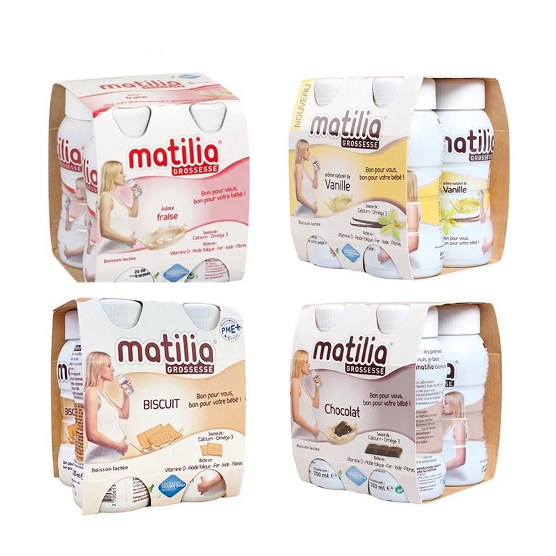 Sữa bầu matilia 4 chai 200ml