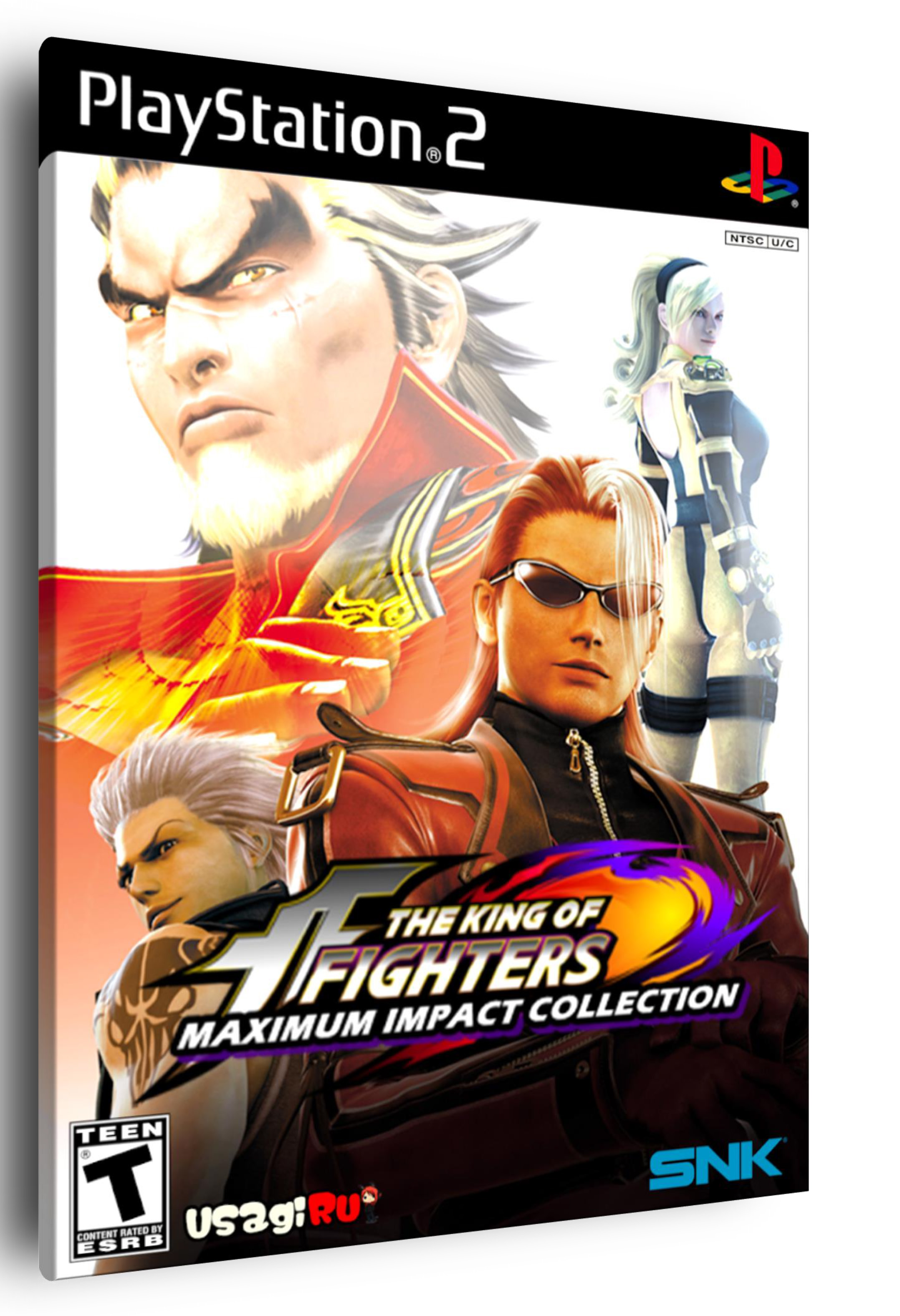 Đĩa game PS2 4in1 KOF MAXIMUM IMPACT COLLECTION BỘ SƯU TẬP QUYỀN VƯƠNG . THÊM RAMBO LÙN 3D