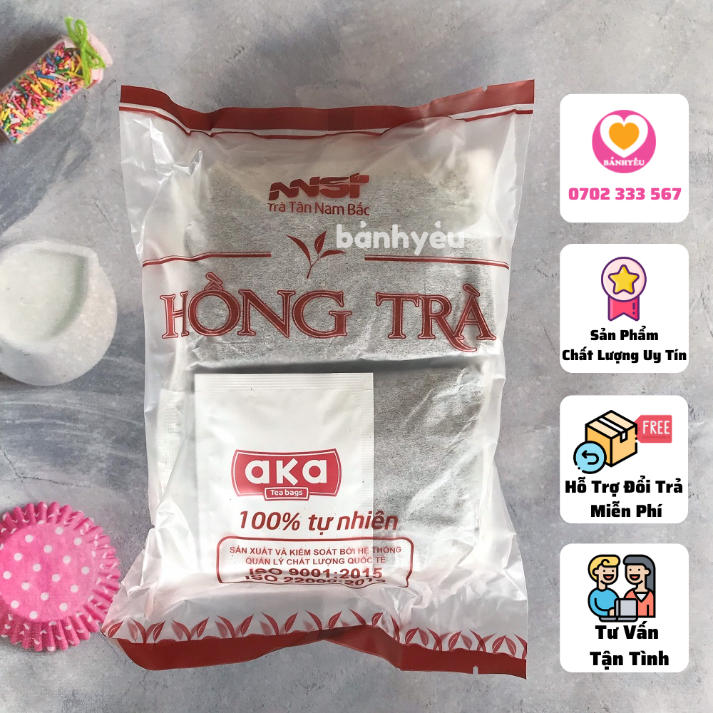 Hồng trà Tân Nam Bắc 300g