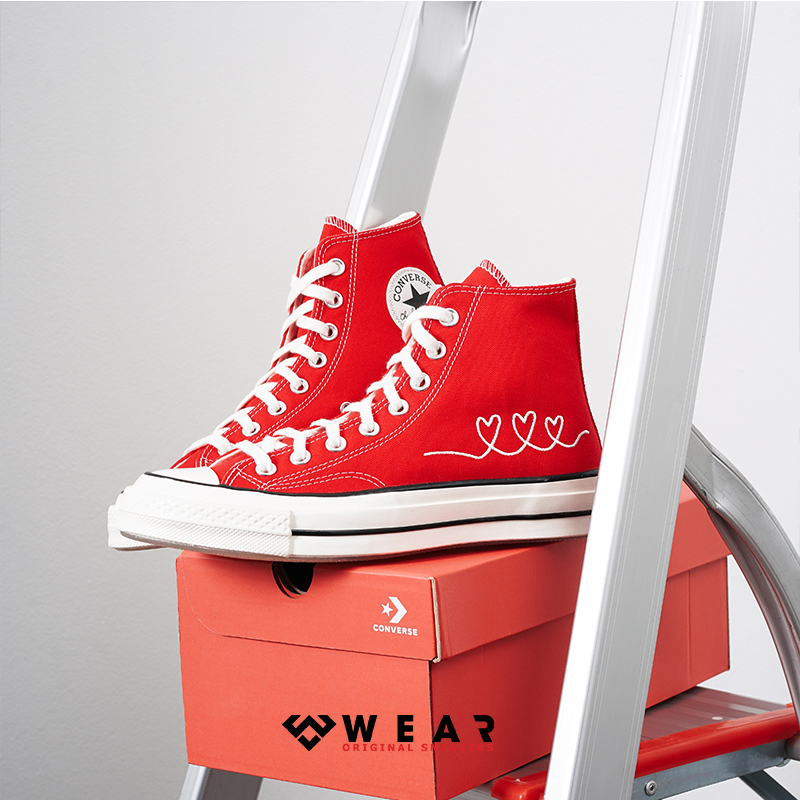 Giày converse chuck 70 valentine's day - 171117c