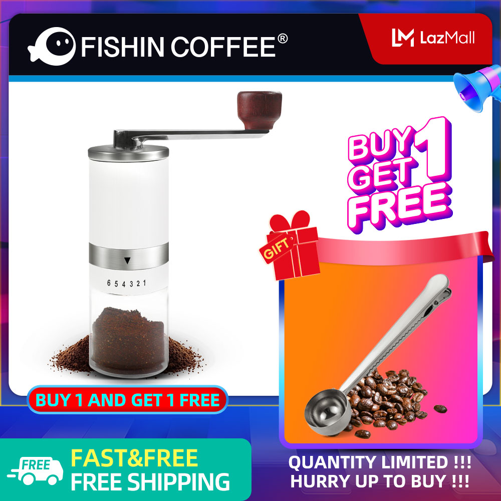 Công cụ Máy mài tay máy xay cà phê cầm tay cà phê fishin để nghiền cà phê f320w