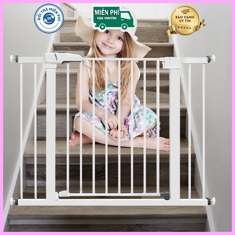  Thanh chắn cầu thang thanh chắn cửa thanh chặn cầu thang thanh chặn cửa không cần khoan đục tường vừa mọi kích thước cửa cầu thang hành lang 