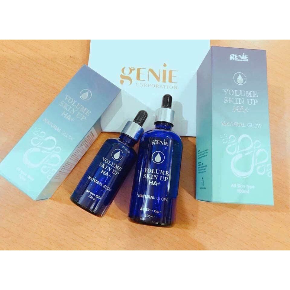 Serum căng bóng da volume skin up ha genie