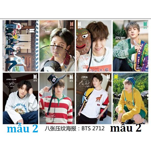Poster bts khổ a3
