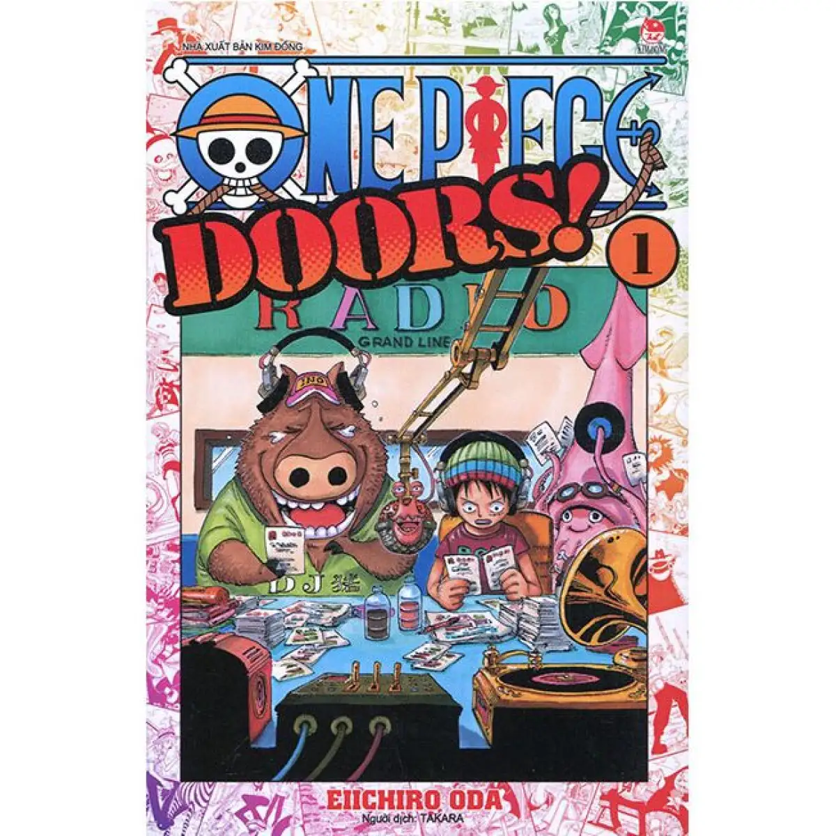 One Piece Doors Tập 1 Lazada Vn