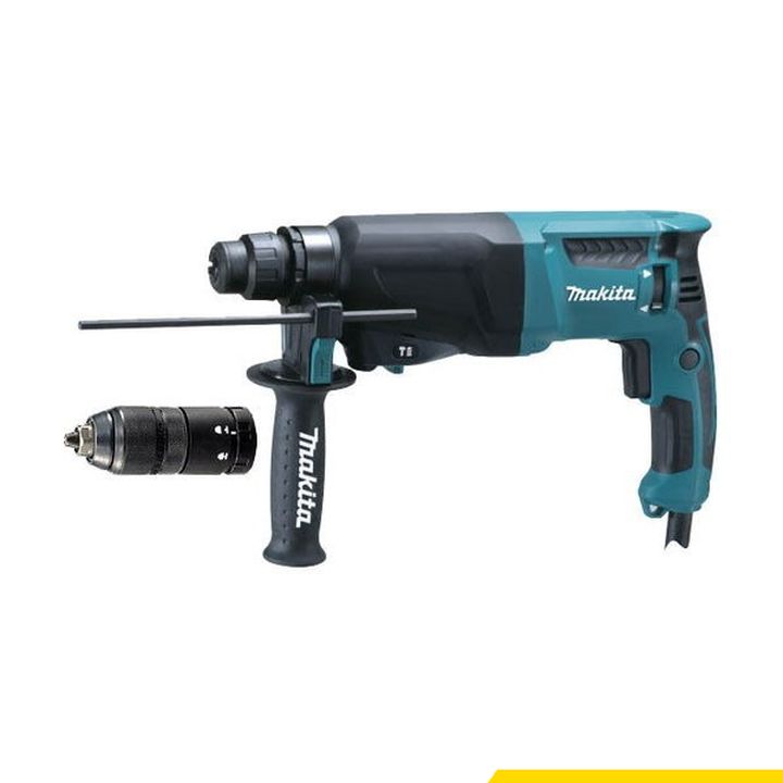 Máy khoan đa năng 26/13/32mm dùng điện 800w makita hr2630t | japan tools