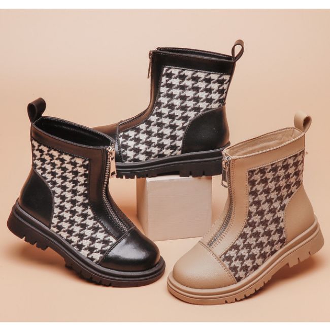Giày bốt bé gái size 26-36 siêu sang chảnh