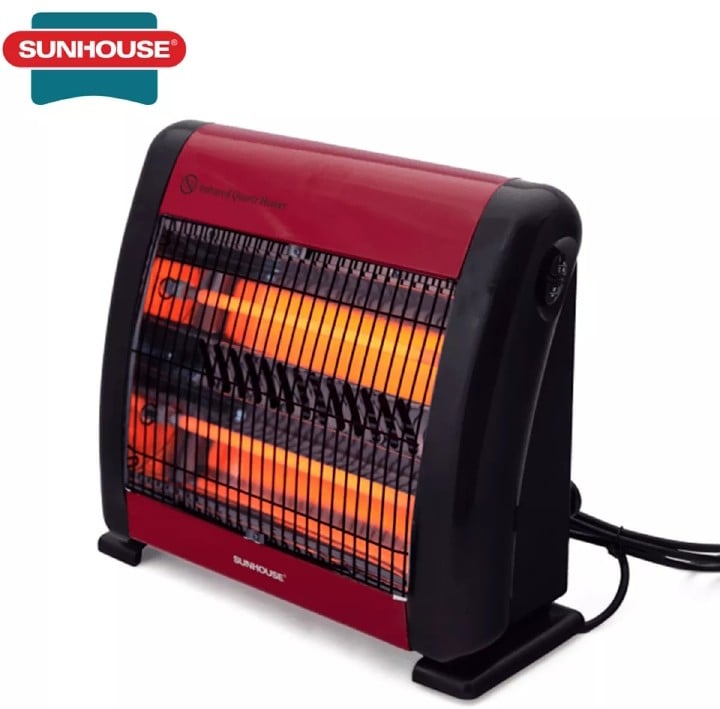 Quạt sưởi hồng ngoại Sunhouse SHD7013 800W (Hàng A xuất khẩu)