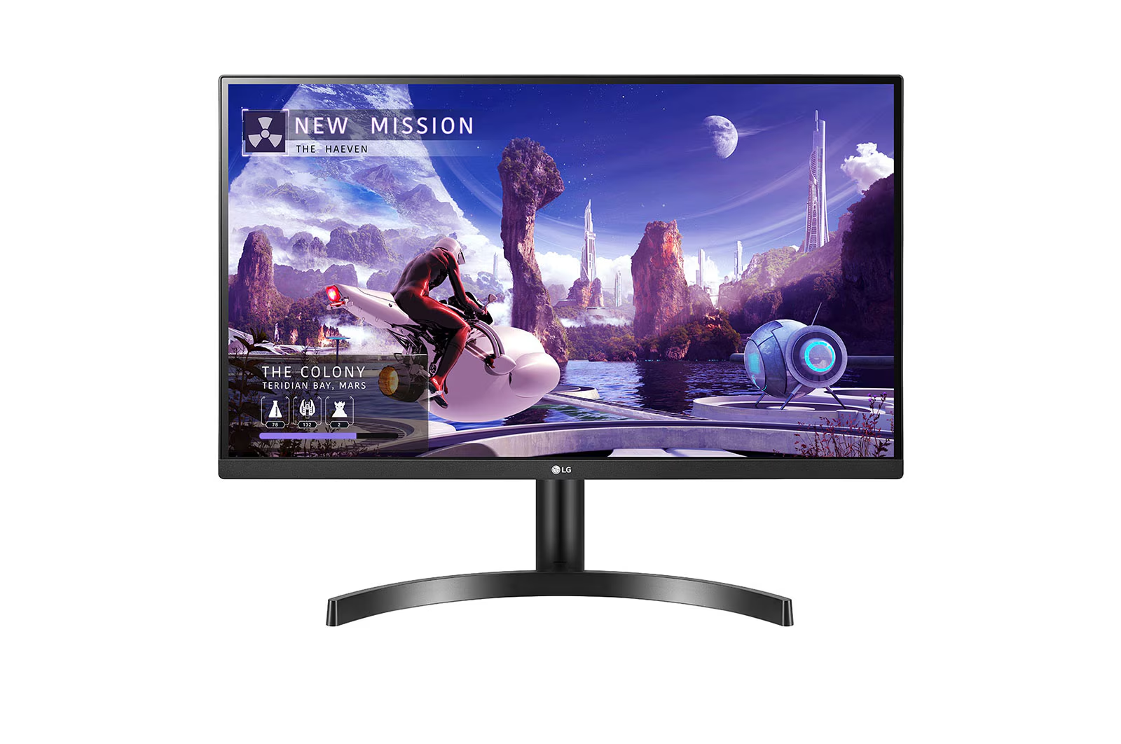 Màn hình máy tính LG QHD 27'' IPS sRGB over 99% HDR |27QN600-B| Hàng chính hãng