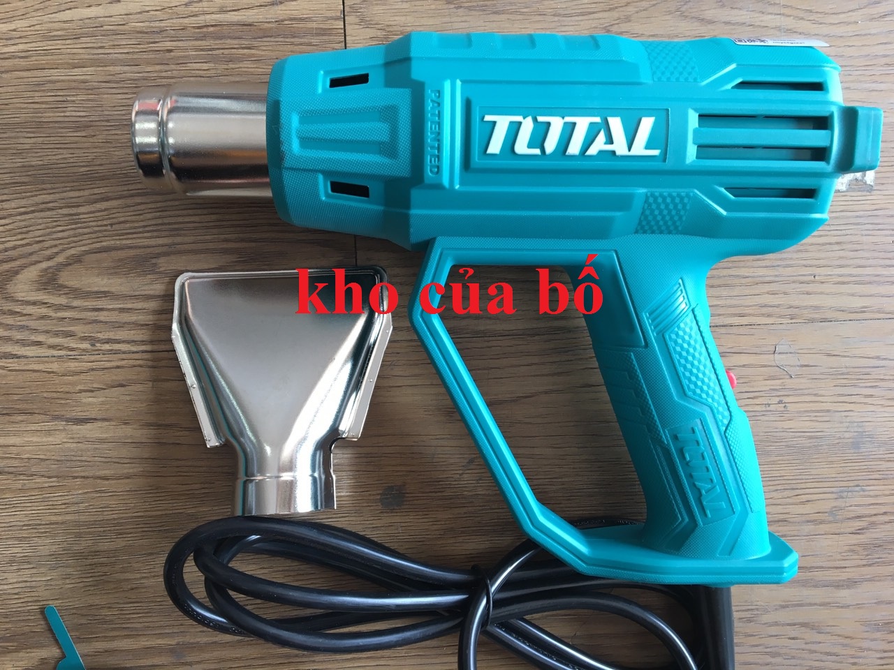 Máy thổi nhiệt 2000w total tb200365