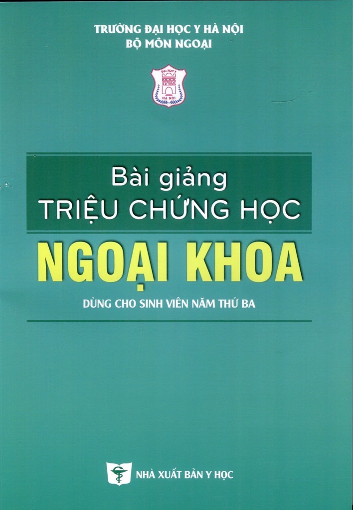 Bài giảng triệu chứng học ngoại khoa 2021