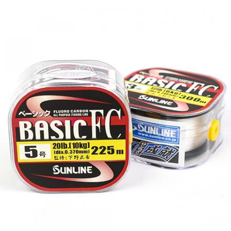 Cước câu cá sunline basic fc