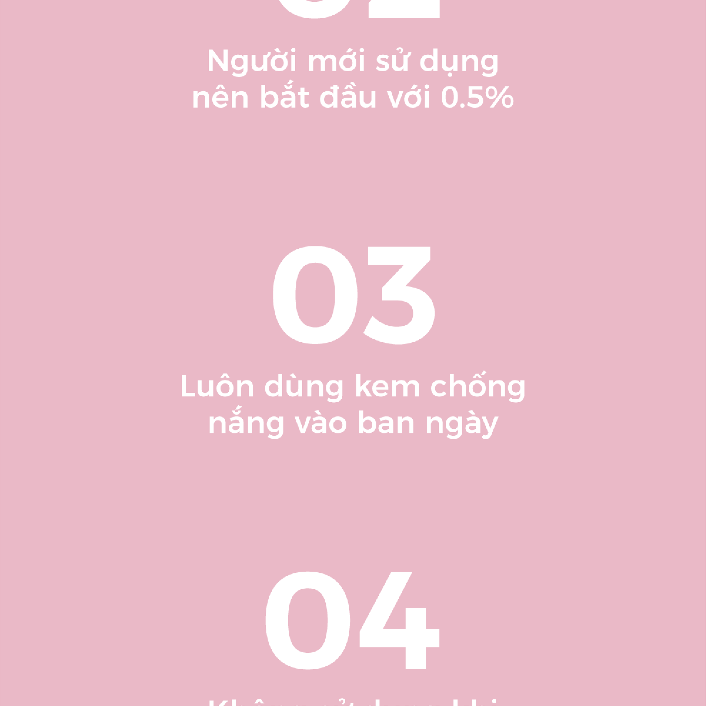 Hoạt Chất Retinol 0.5% Chống Lão Hóa & Cải Thiện Nếp Nhăn CANDID 0.5% Retinol Treatment 30ml