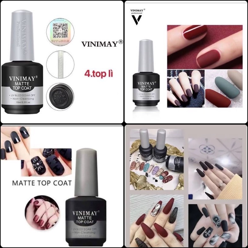 Sơn top lì Vinimay