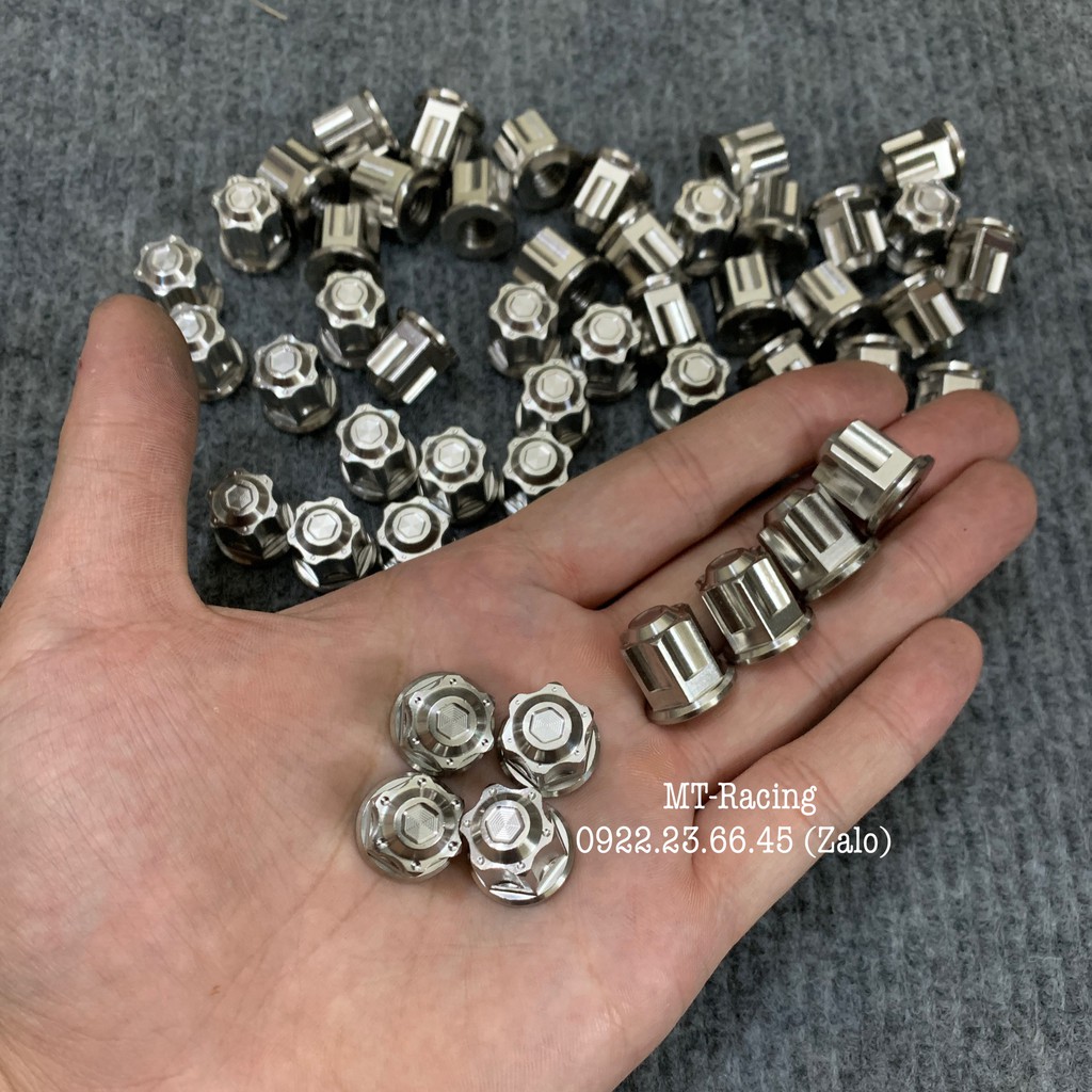 Tán salaya bít đầu 6li 7li 8li chuẩn inox304 siêu sáng