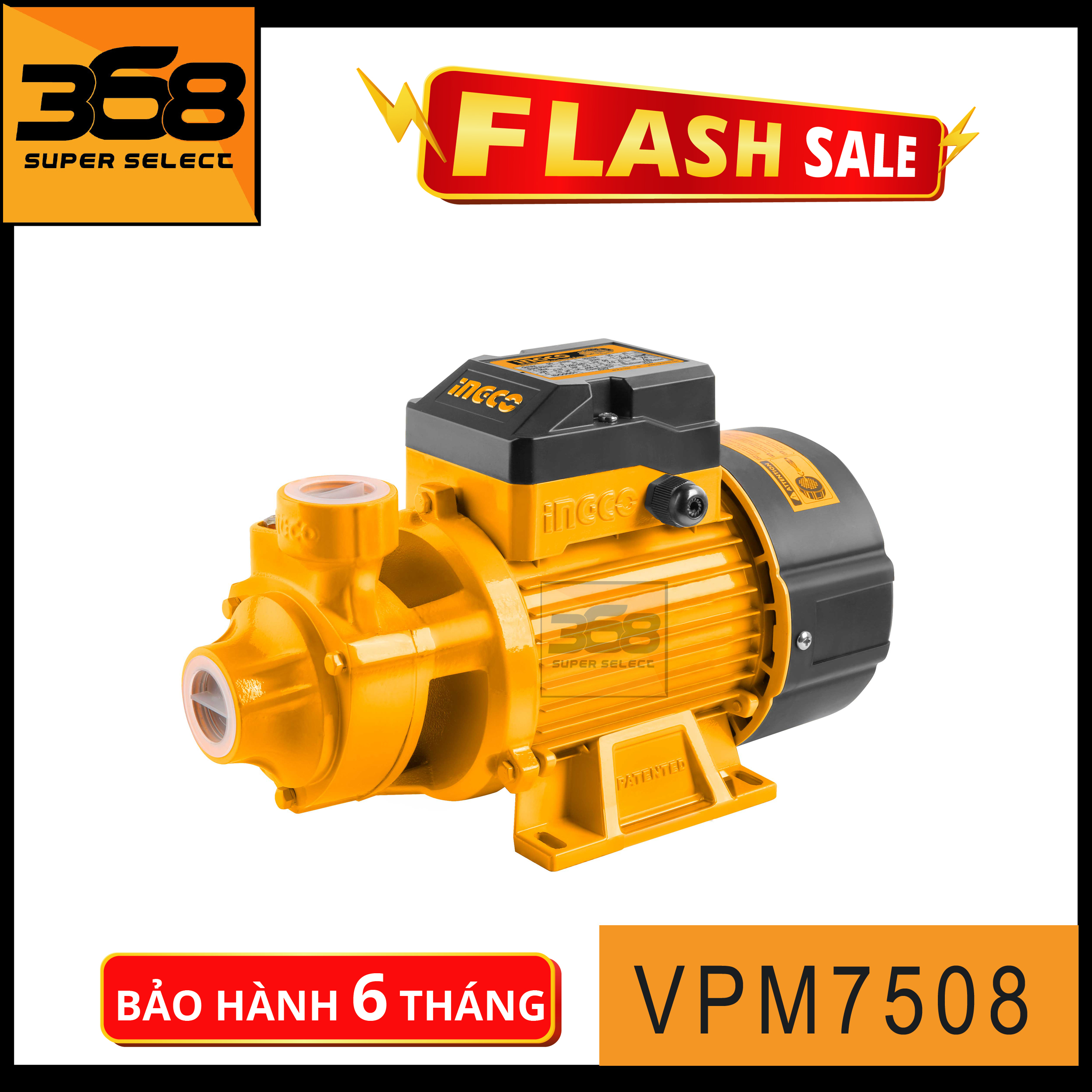 Máy bơm nước 750w ingco vpm7508
