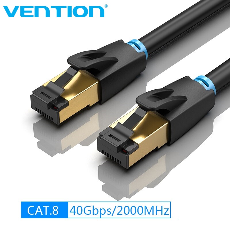 Dây cáp mạng CAT8 Rj45, hỗ trợ siêu tốc độ 40Gbps - Dài 1m đến 20m