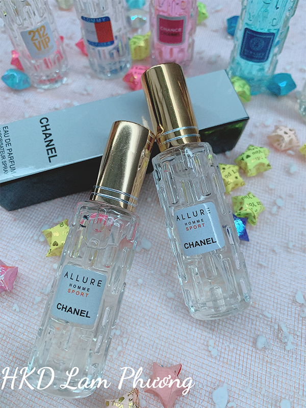 [HCM]COMBO 2 CHAI NƯỚC HOA NAM CHIẾT PHÁP ALURE 20ML LƯU HƯƠNG 4-10H