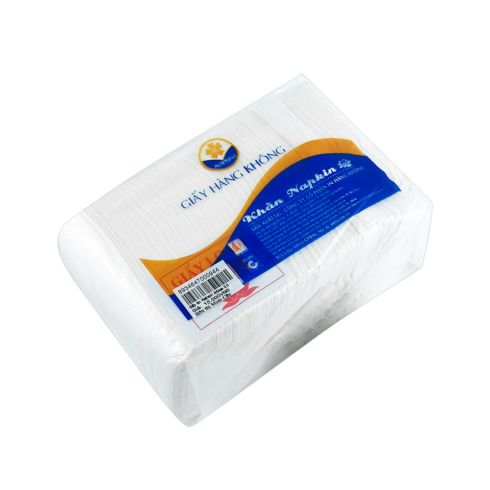 1kg giấy ăn hàng không vuông siêu dai-hợp vệ sinh