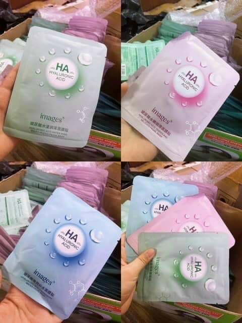 Mặt nạ ha cấp nước images - hyaluronic acid facial mask