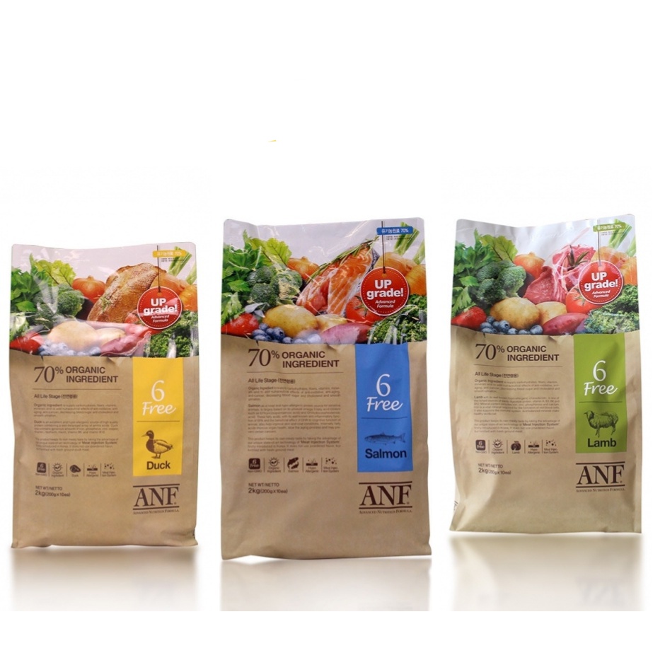 Anf natural 6free thức ăn hạt hữu cơ cho chó