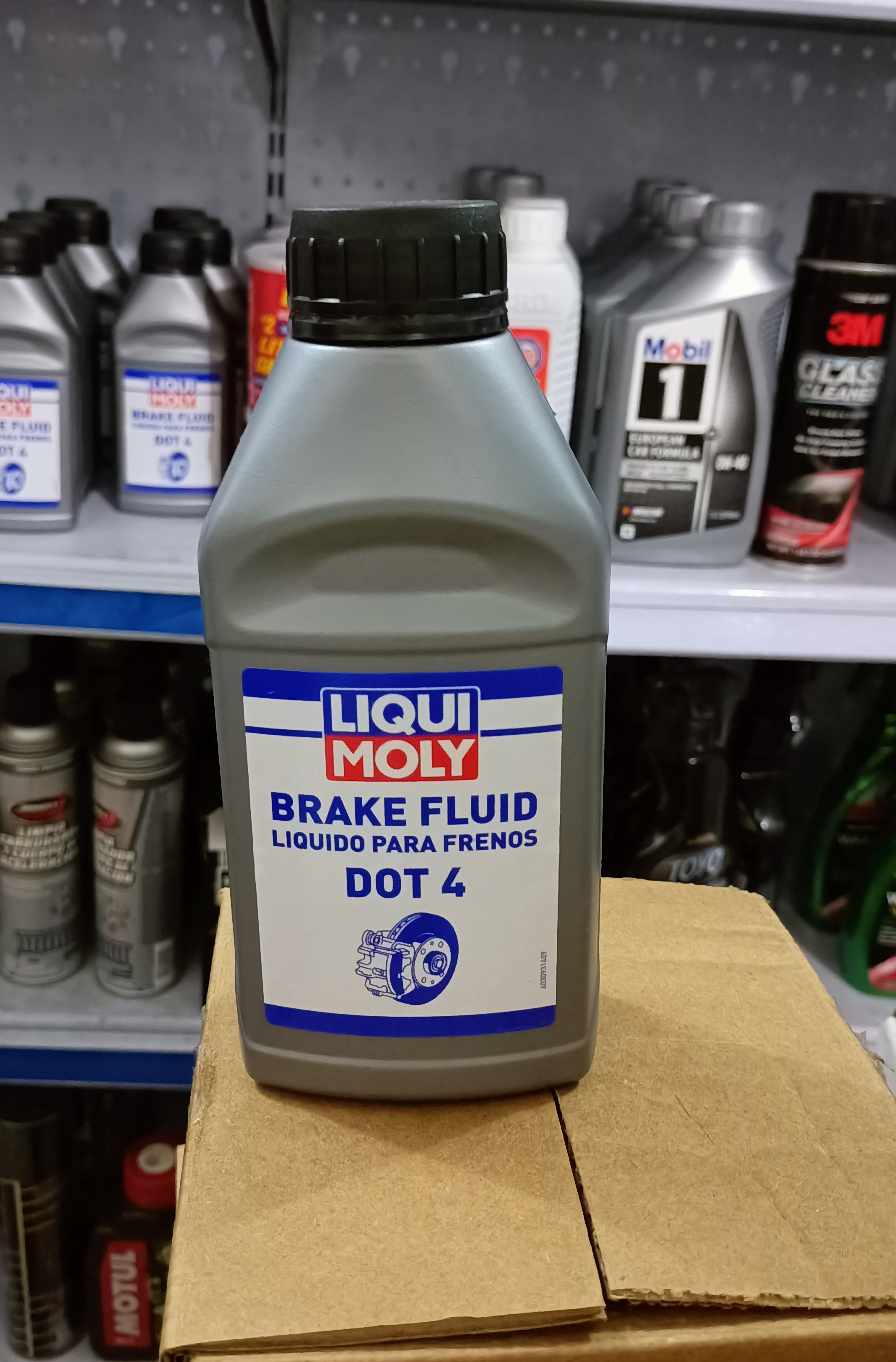 DẦU THẮNG DOT 4 - LIQUI MOLY BRAKE FLUID DOT 4 - Made in Germany