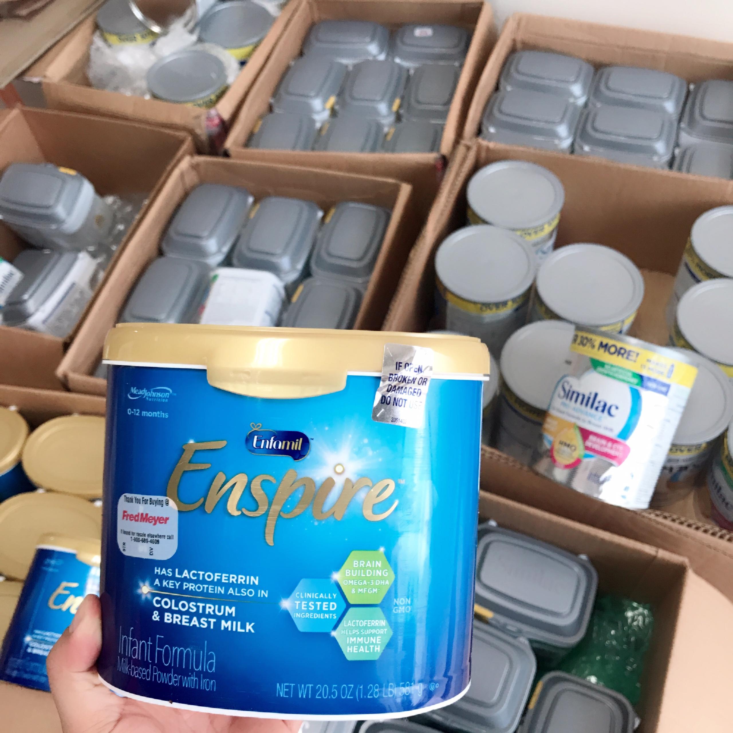 Sữa Enfamil Enspire 581g của Mỹ - Công thức giống sữa mẹ nhất, giúp trẻ phát triển tự nhên toàn diện